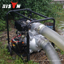 BISON (China) BSDWP60 Bomba de água de irrigação agrícola de 6 polegadas a diesel com grande deslocamento